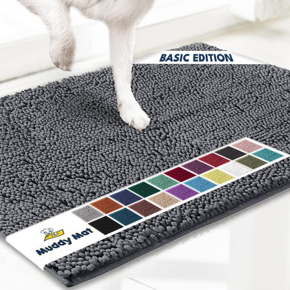 Basic Muddy Mat Dog Door Mat for Muddy Paws