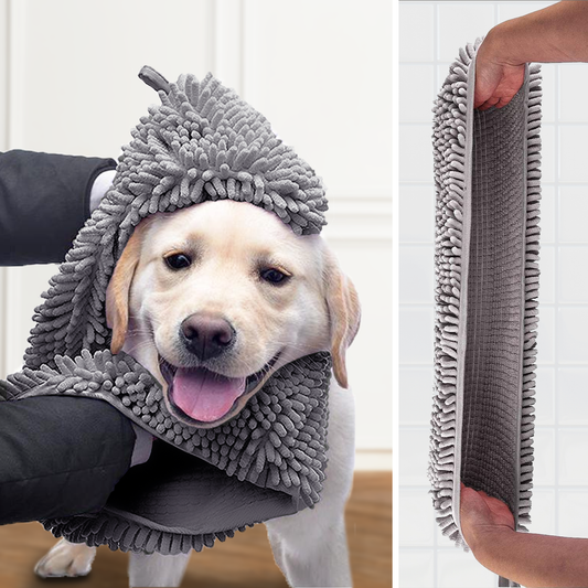 Doggy Dryer Shammy Towel – The Best Dog Towel Available!