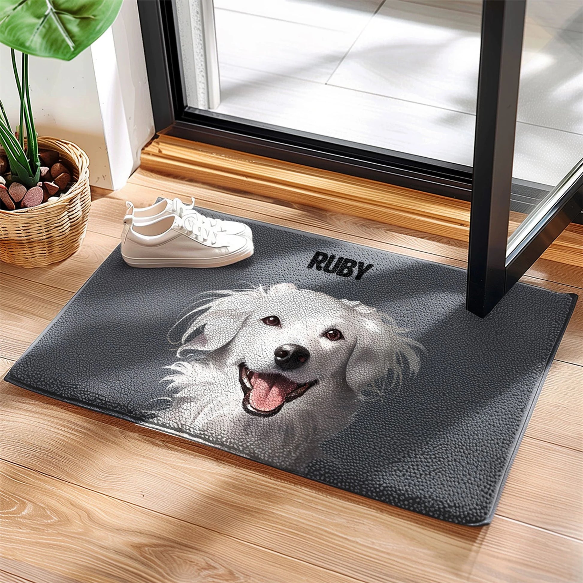 Personalized Dog Mats